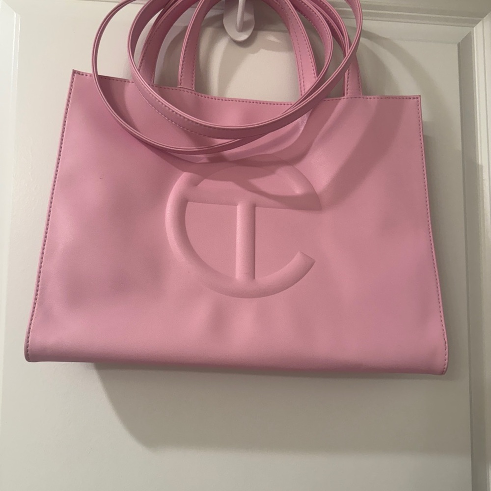 Telfar Light Pink Tote Bag